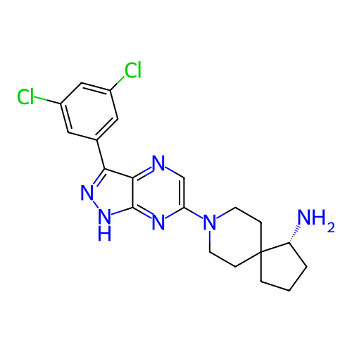Chemical structure of BindingDB Monomer ID 384158