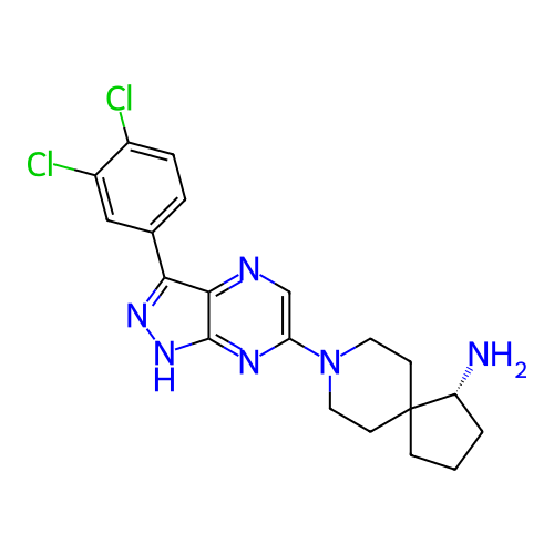 Chemical structure of BindingDB Monomer ID 384159