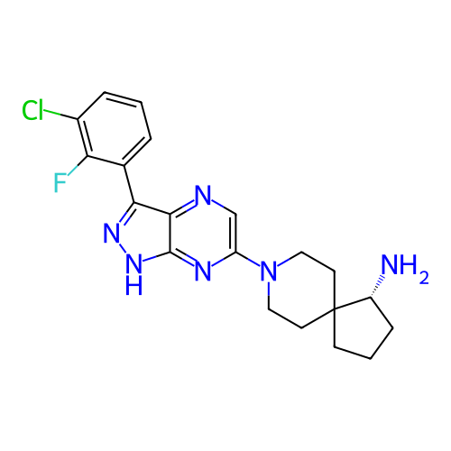 Chemical structure of BindingDB Monomer ID 384162