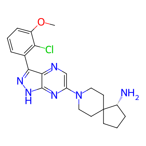 Chemical structure of BindingDB Monomer ID 384163