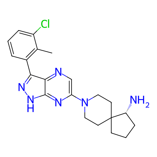 Chemical structure of BindingDB Monomer ID 384164