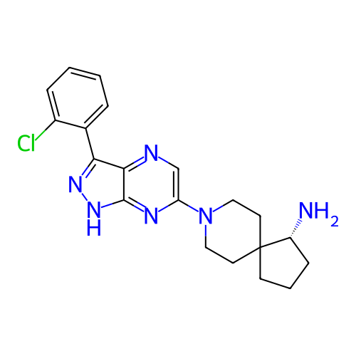 Chemical structure of BindingDB Monomer ID 384167