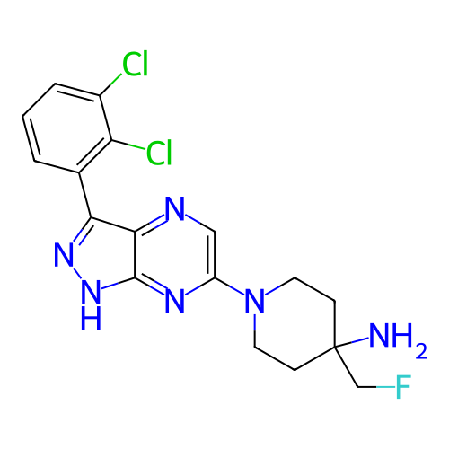 Chemical structure of BindingDB Monomer ID 384171