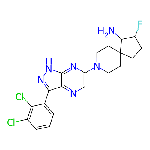 Chemical structure of BindingDB Monomer ID 384177