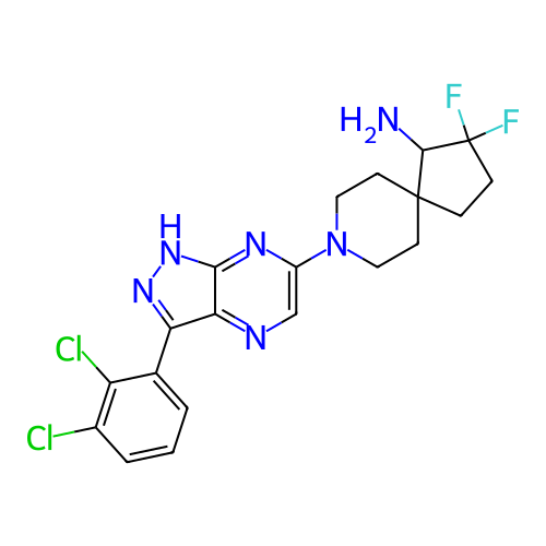 Chemical structure of BindingDB Monomer ID 384179