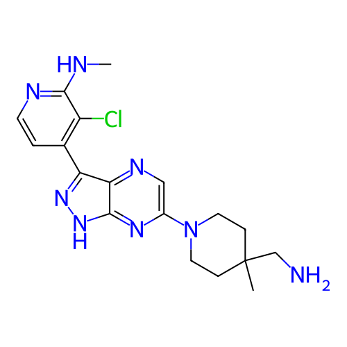Chemical structure of BindingDB Monomer ID 384184