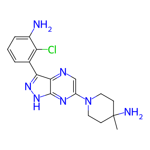 Chemical structure of BindingDB Monomer ID 384185