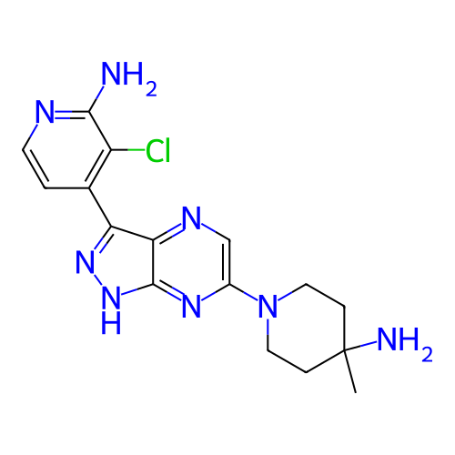 Chemical structure of BindingDB Monomer ID 384186