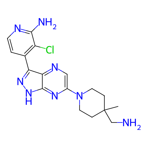 Chemical structure of BindingDB Monomer ID 384187