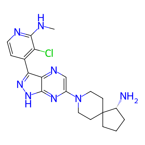 Chemical structure of BindingDB Monomer ID 384191