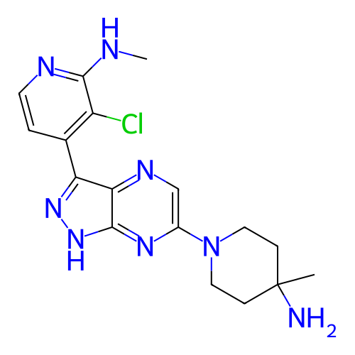 Chemical structure of BindingDB Monomer ID 384192