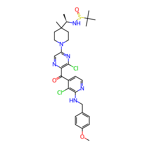 Chemical structure of BindingDB Monomer ID 384193