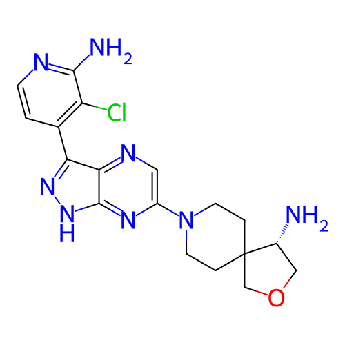 Chemical structure of BindingDB Monomer ID 384196