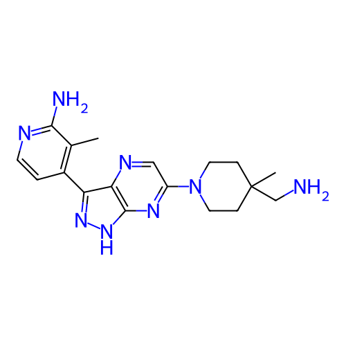 Chemical structure of BindingDB Monomer ID 384204