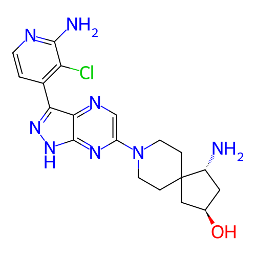 Chemical structure of BindingDB Monomer ID 384206