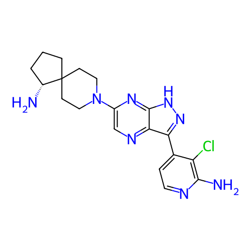 Chemical structure of BindingDB Monomer ID 384207