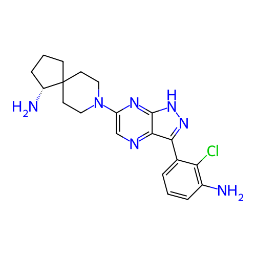 Chemical structure of BindingDB Monomer ID 384208