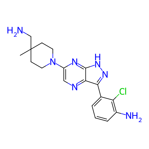 Chemical structure of BindingDB Monomer ID 384209