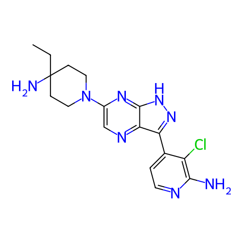 Chemical structure of BindingDB Monomer ID 384212