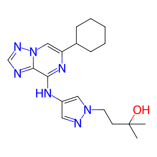 Chemical structure of BindingDB Monomer ID 384217