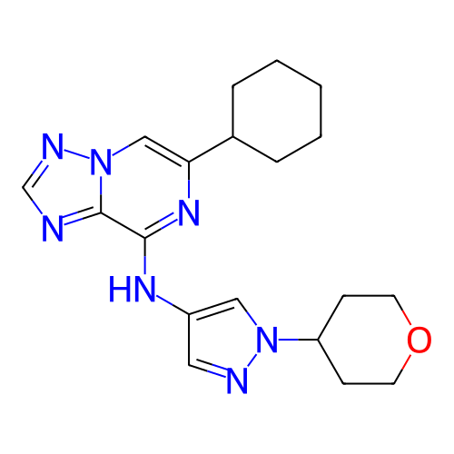 Chemical structure of BindingDB Monomer ID 384218