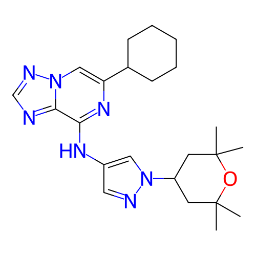 Chemical structure of BindingDB Monomer ID 384219