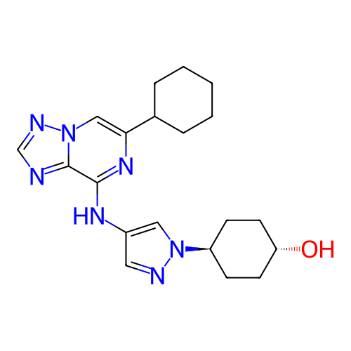 Chemical structure of BindingDB Monomer ID 384221