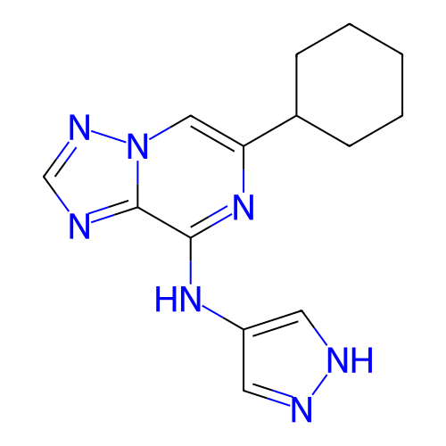 Chemical structure of BindingDB Monomer ID 384223