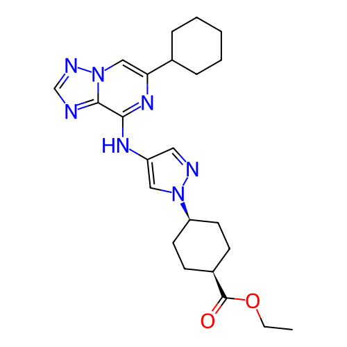 Chemical structure of BindingDB Monomer ID 384224