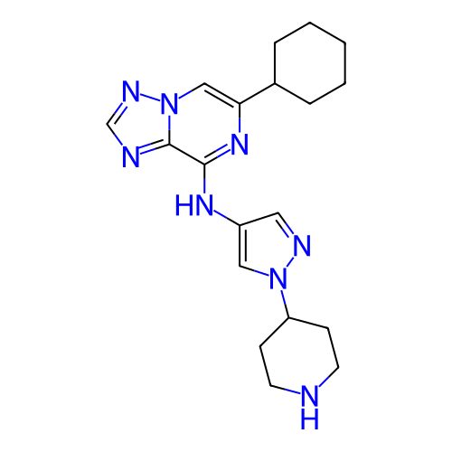 Chemical structure of BindingDB Monomer ID 384226