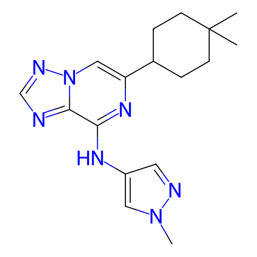 Chemical structure of BindingDB Monomer ID 384229