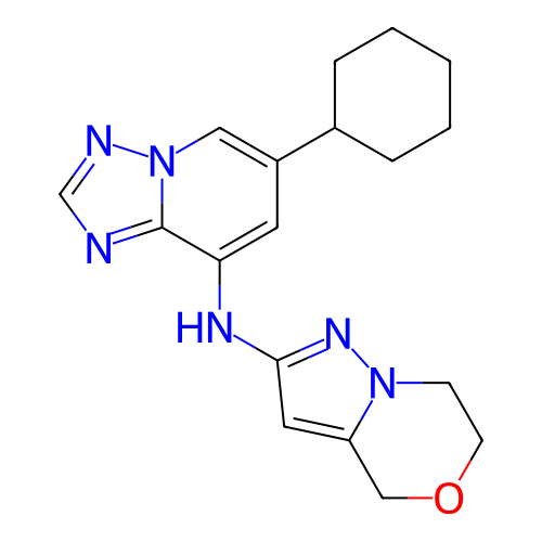 Chemical structure of BindingDB Monomer ID 384233