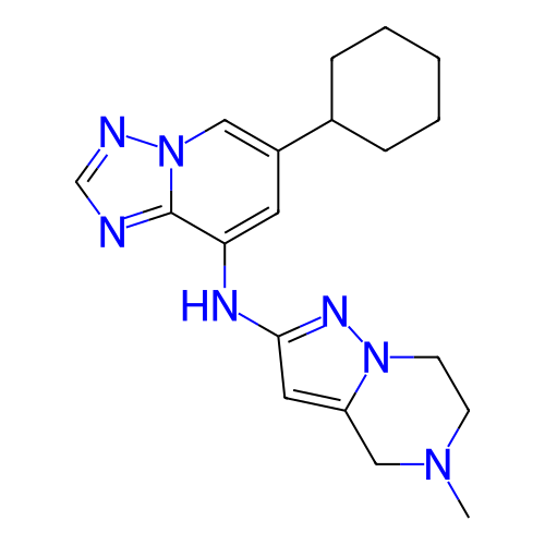Chemical structure of BindingDB Monomer ID 384234