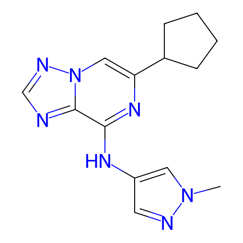 Chemical structure of BindingDB Monomer ID 384235