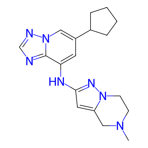 Chemical structure of BindingDB Monomer ID 384236