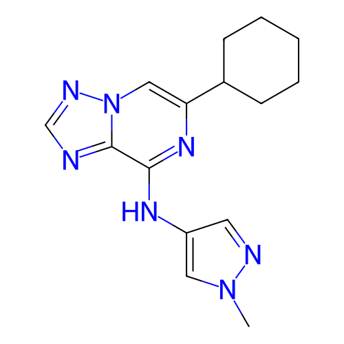 Chemical structure of BindingDB Monomer ID 384237