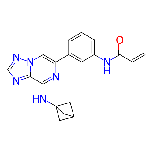 Chemical structure of BindingDB Monomer ID 384239