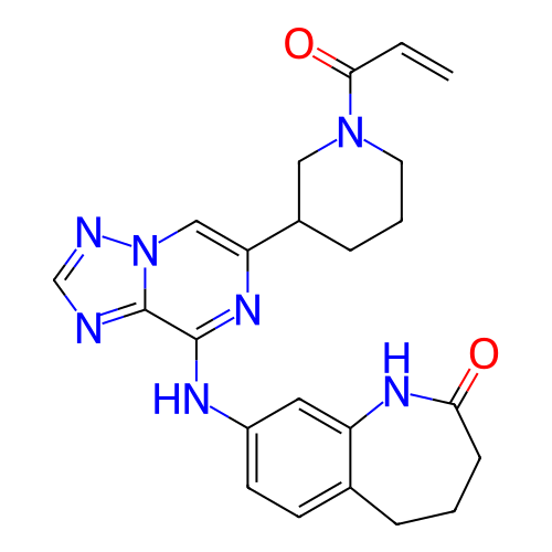 Chemical structure of BindingDB Monomer ID 384241
