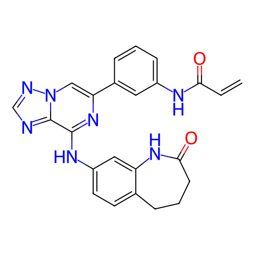 Chemical structure of BindingDB Monomer ID 384242