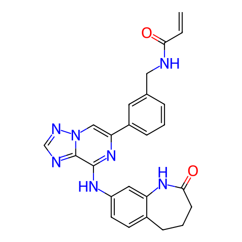Chemical structure of BindingDB Monomer ID 384243