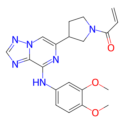 Chemical structure of BindingDB Monomer ID 384245