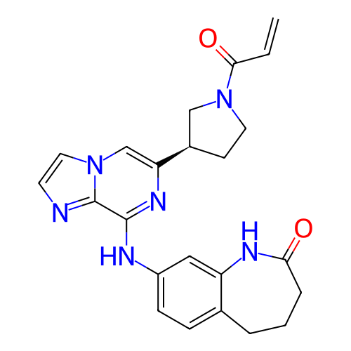 Chemical structure of BindingDB Monomer ID 384246