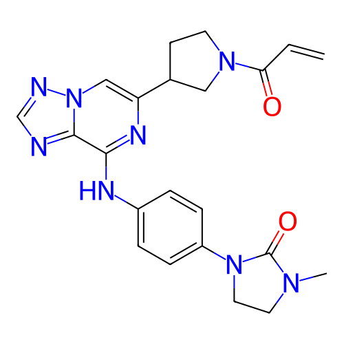 Chemical structure of BindingDB Monomer ID 384255