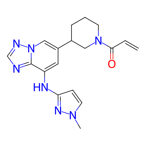Chemical structure of BindingDB Monomer ID 384256