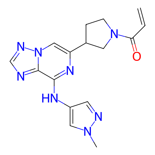 Chemical structure of BindingDB Monomer ID 384257
