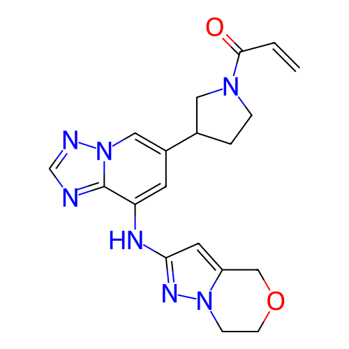 Chemical structure of BindingDB Monomer ID 384261