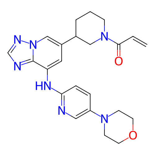 Chemical structure of BindingDB Monomer ID 384262