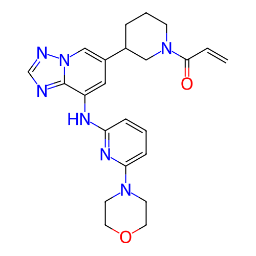 Chemical structure of BindingDB Monomer ID 384263