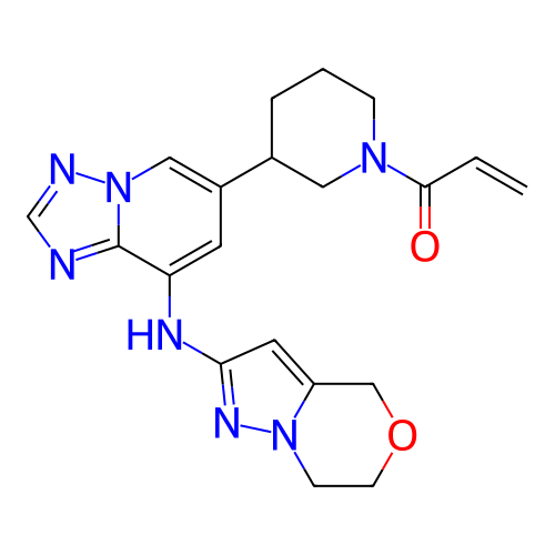 Chemical structure of BindingDB Monomer ID 384264