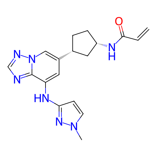 Chemical structure of BindingDB Monomer ID 384268